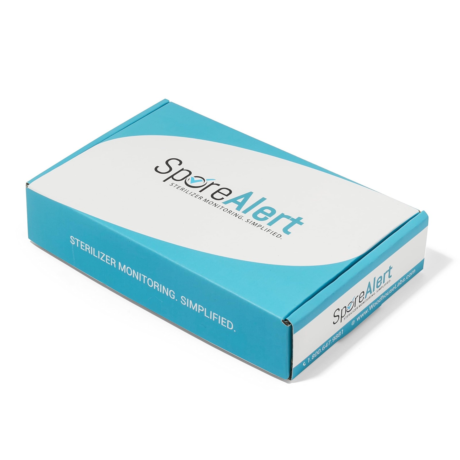 Spore Testing Service – 12 Mail in Spore Strips for Autoclave – Dental or Tat…