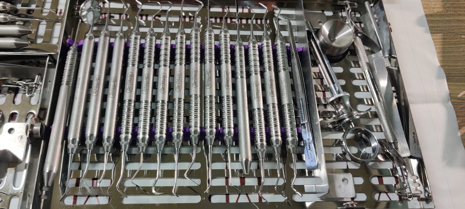 12x Hu Friedy KITS 3x HYGIENE 3x RESTORATIVE AND EXAM 3x ENDO & 3x LM KIT