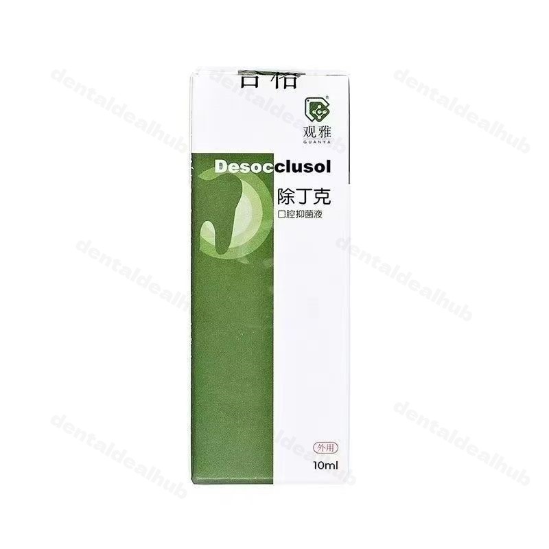 Guanya GuttaSoft Solvent 10ml Root Canal Gutta Percha Softener