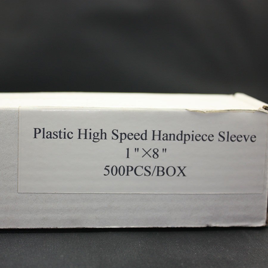 500/ Disposable Dental High Speed Handpiece Air Turbine Sleeves Covers Sheath