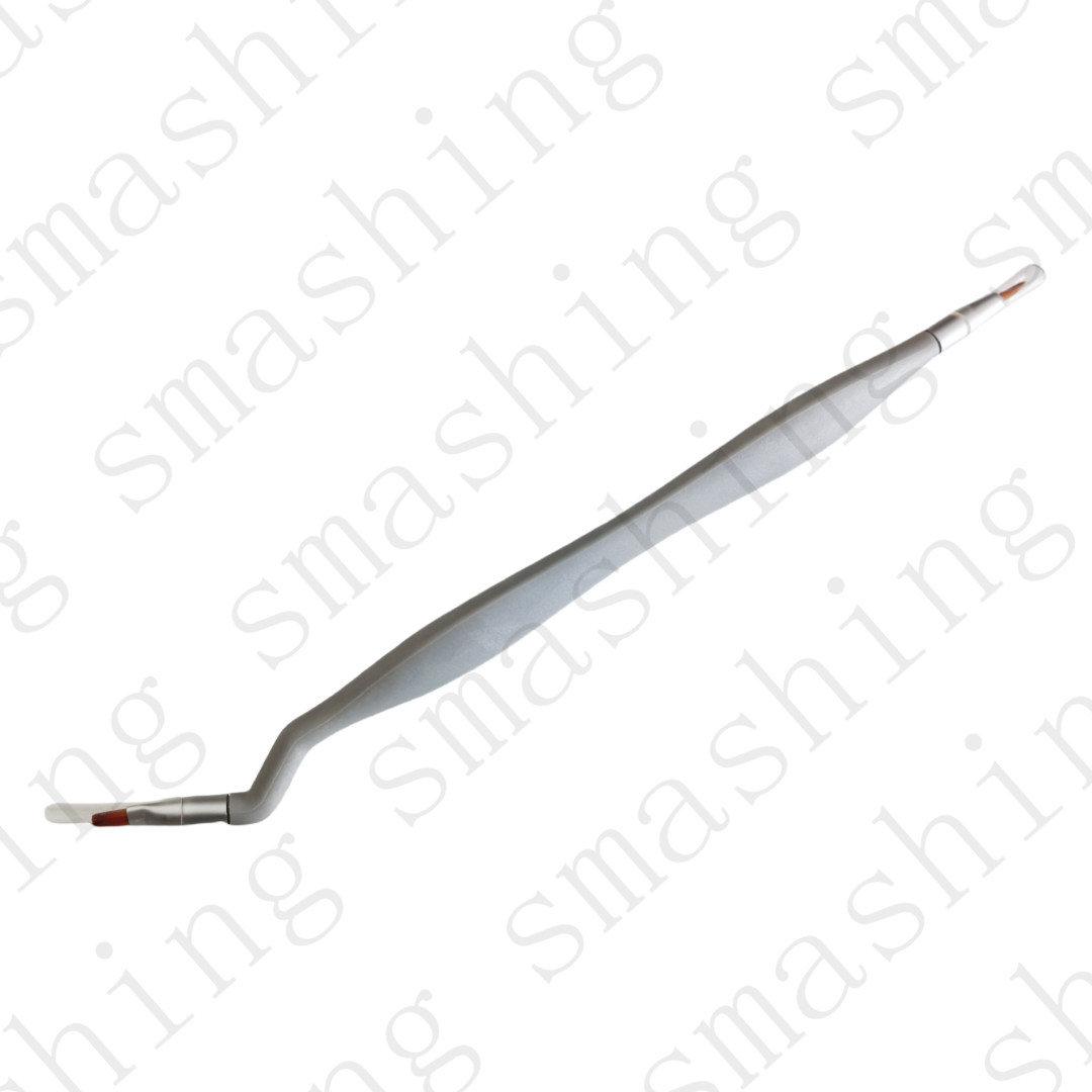 Dental Brush Pen Replaceable Brushes Head Straight Curved Head Mini Micro Brush