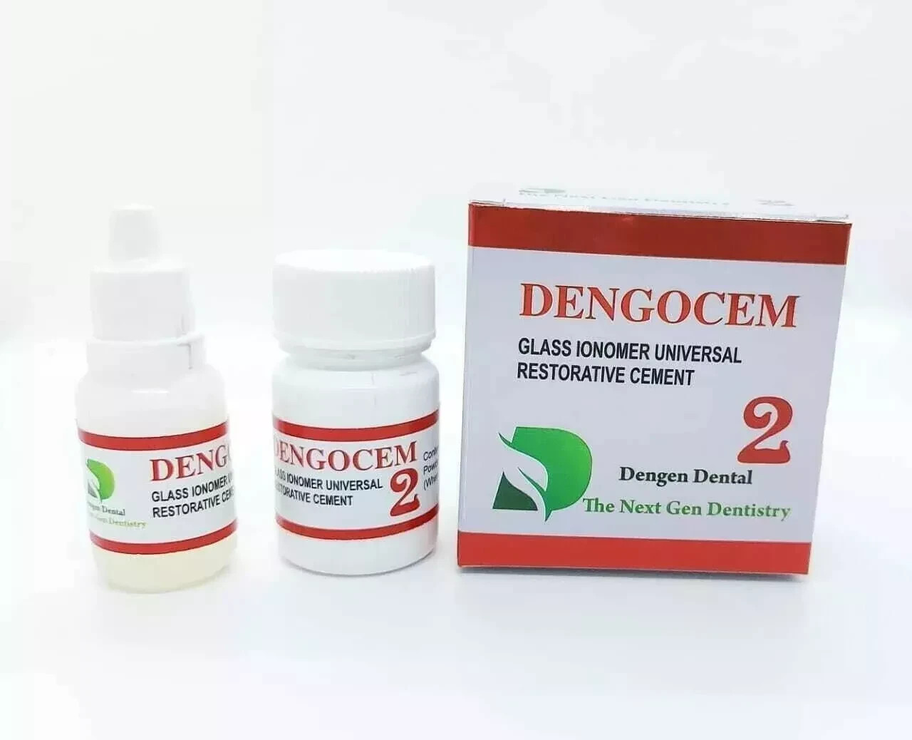 Dengen Dengocem Permanent White Teeth Tooth Filling Kit Repairs Dental FREE SHIP
