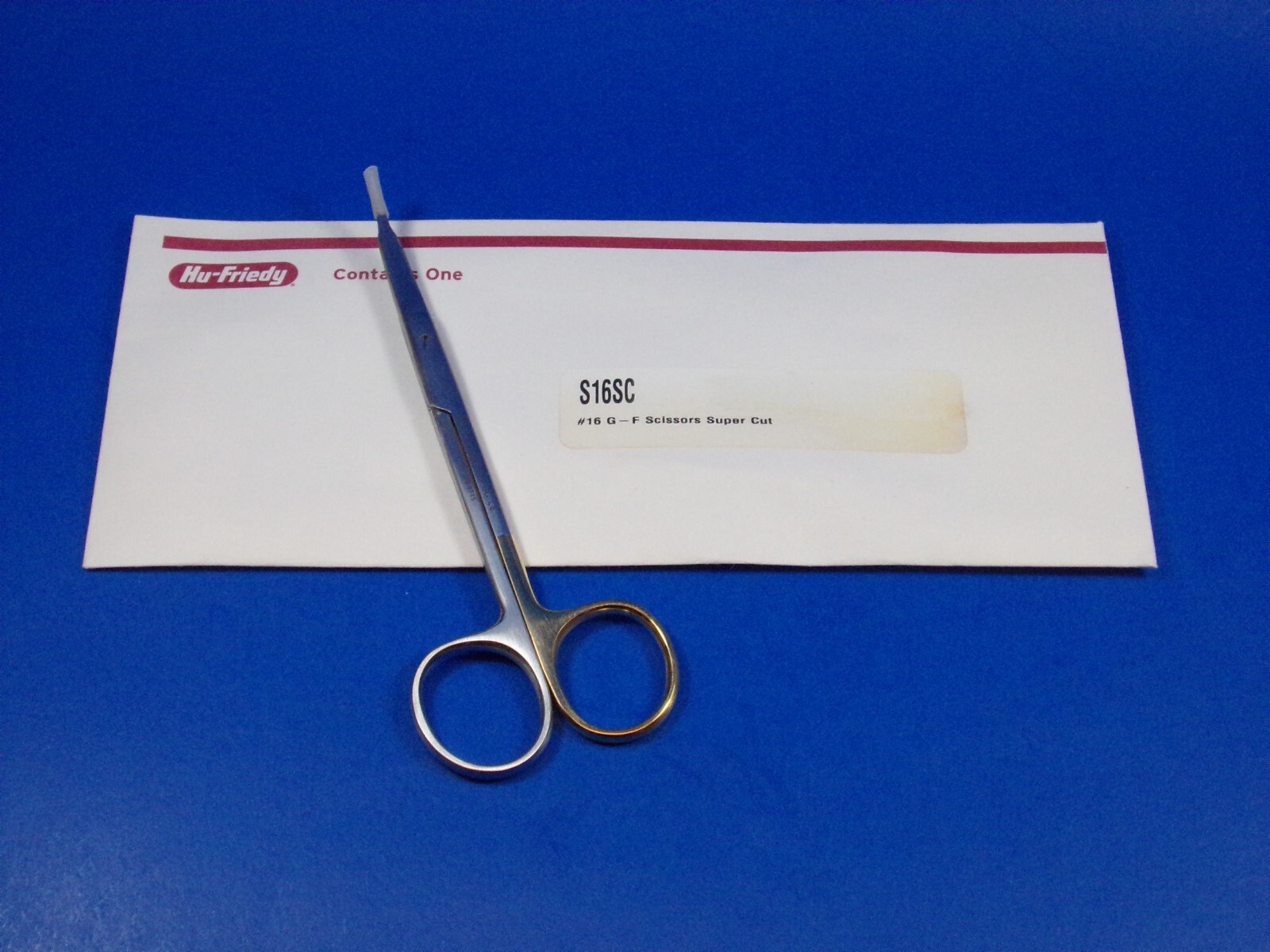 Dental #16 Goldman Fox Super Cut Scissor S16SC HU FRIEDY