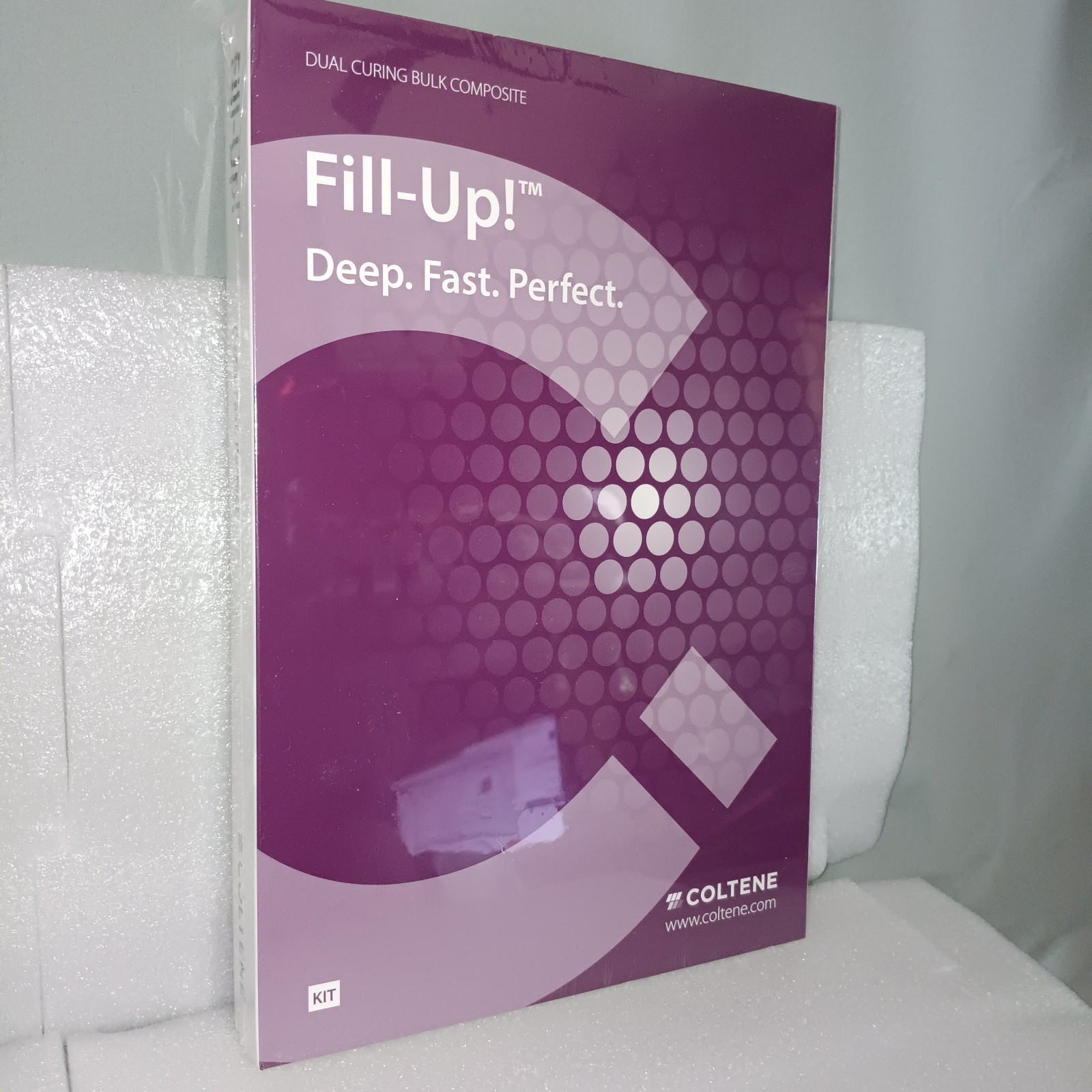 coltene fill-up dual curing bulk composite ref 6001 9355 large qty available