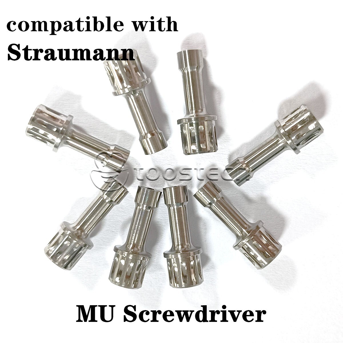 MU screwdriver Multi Abutment Outer Driver fit to ITI Straumann mu abutment