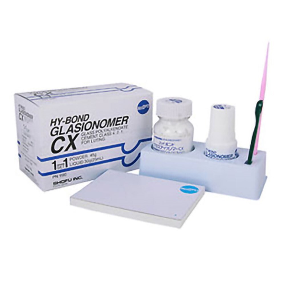 Shofu Hy-Bond CX Lutting Glass Ionomer Cement Big Pack Long Expiry II Free Ship