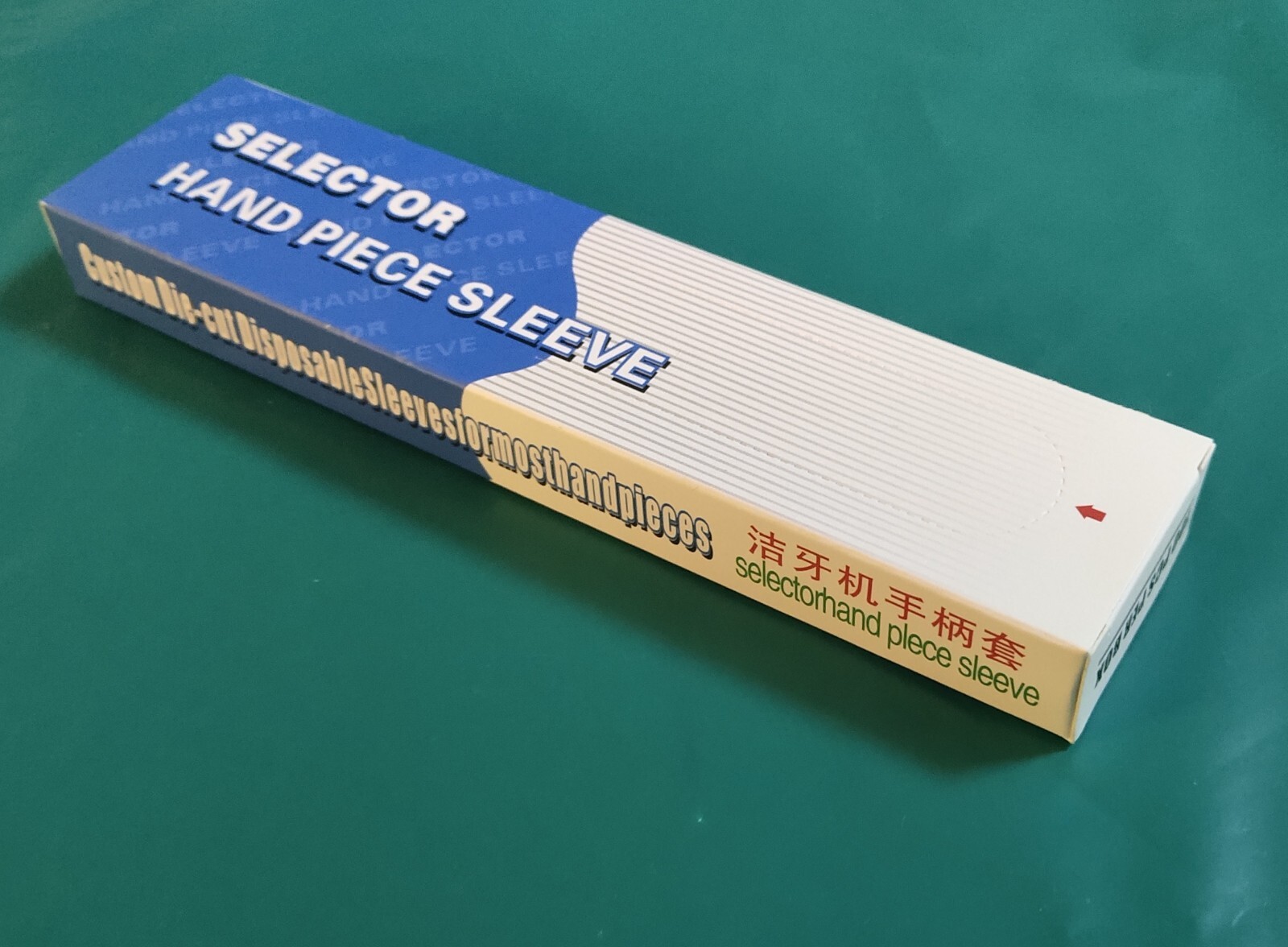 100Pcs Disposable Dental Orthodontics Selector Handpiece Sleeve Cover/Sleeve