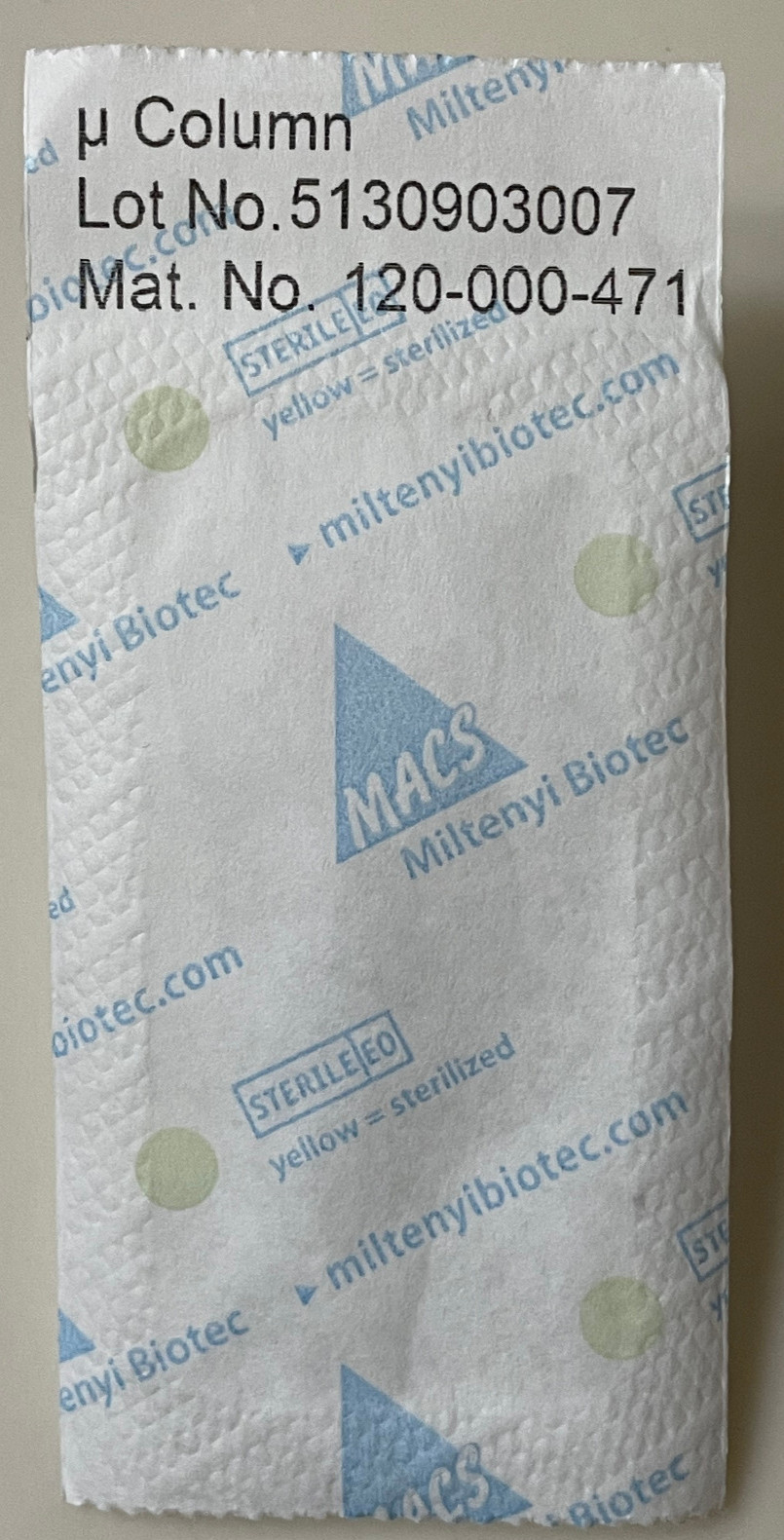 Miltenyi Biotec μMACS mRNA Isolation μColumns (18) + LysateClear Columns (8)