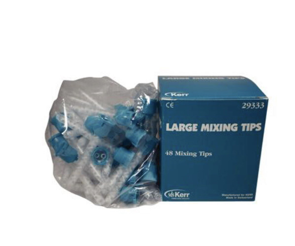Mixing Tips Large Teal 48/Bx | Kerr Corporation – 29333