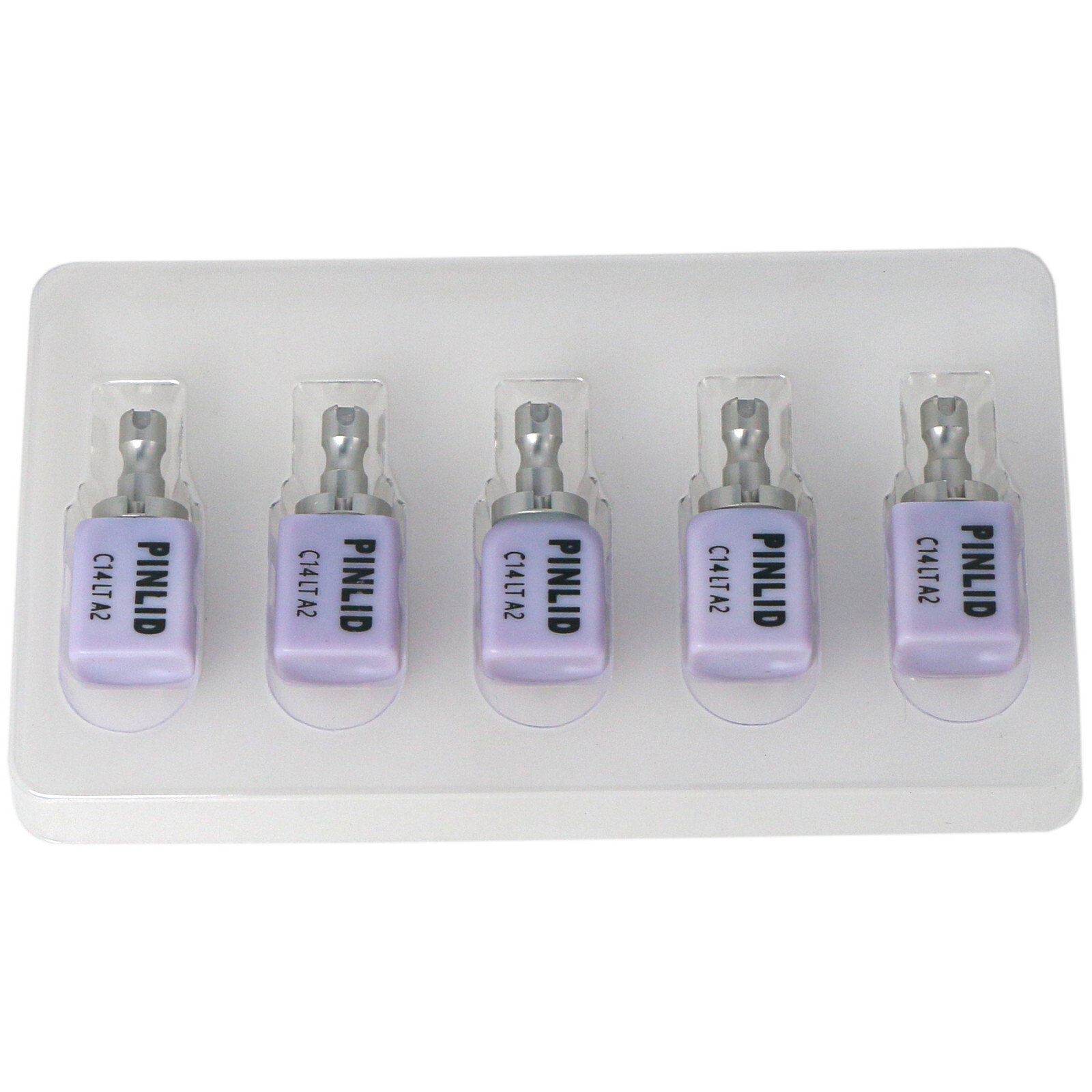 5Pcs C14 Emax Dental Glass Ceramic LT Lithium Dislicate CAD/CAM Cerec Blocks A3