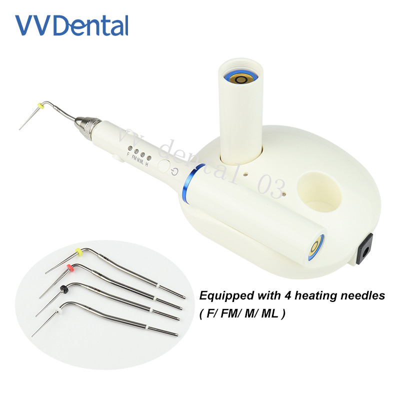 Wireless Dental Gutta Percha Obturation Pen Endo Heated Root Canal Filling Syste