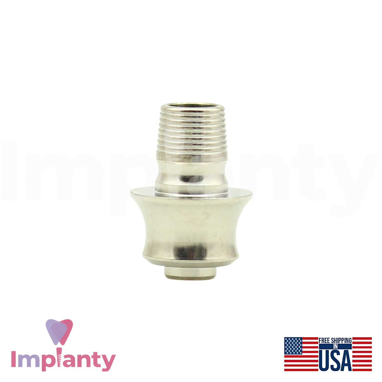MIS® Compatible Rotation Ti-Base Wide Platform WP Ø5.7mm Int Hex 2.45mm