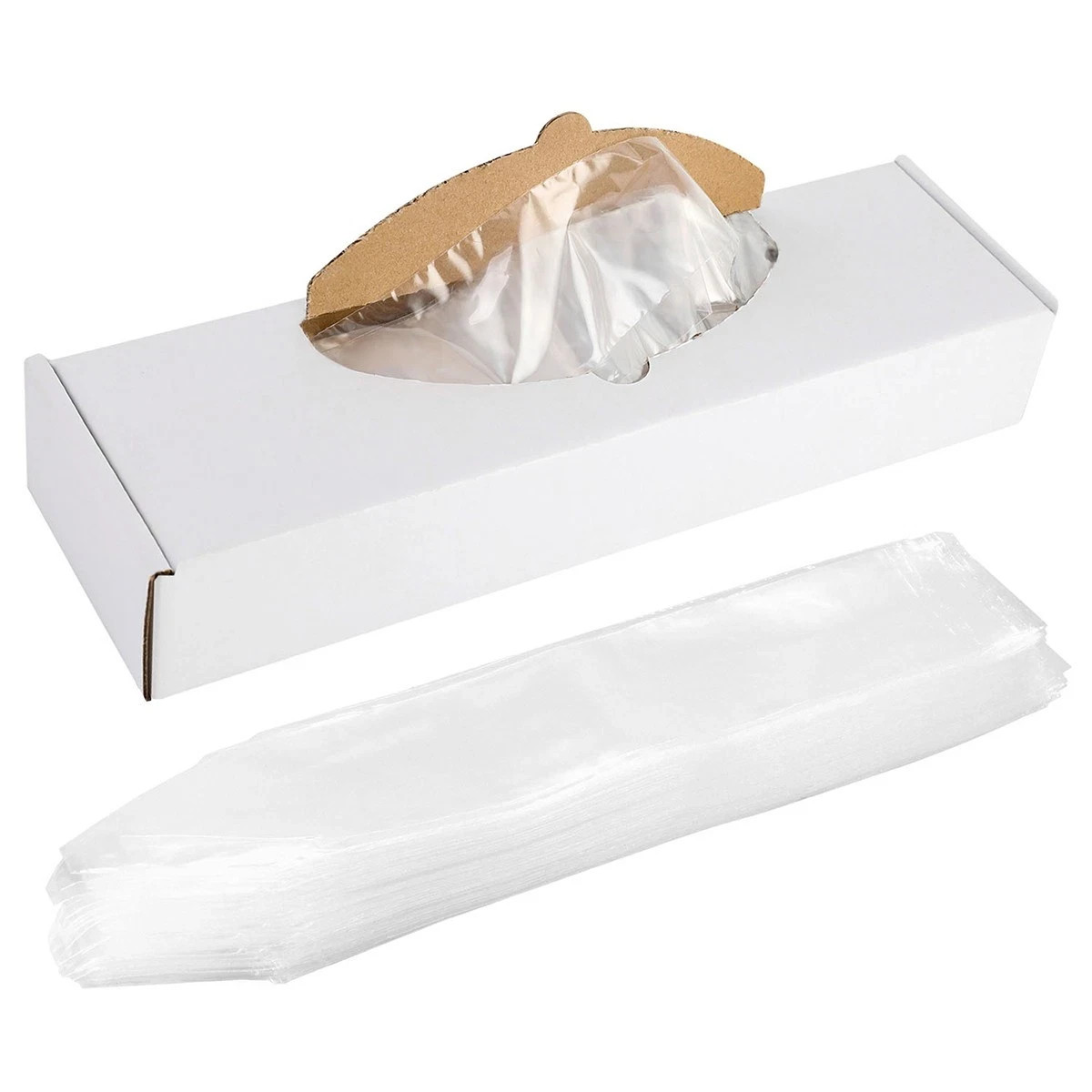 500/ Disposable Dental Low High Speed Handpiece Sleeves Sheath Cover Transparent