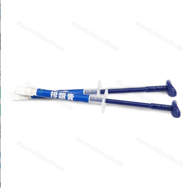 ZDSWKJ Gingival Retraction Paste 1g Dental Hemostatic Cord Alternative 21pcs/Box