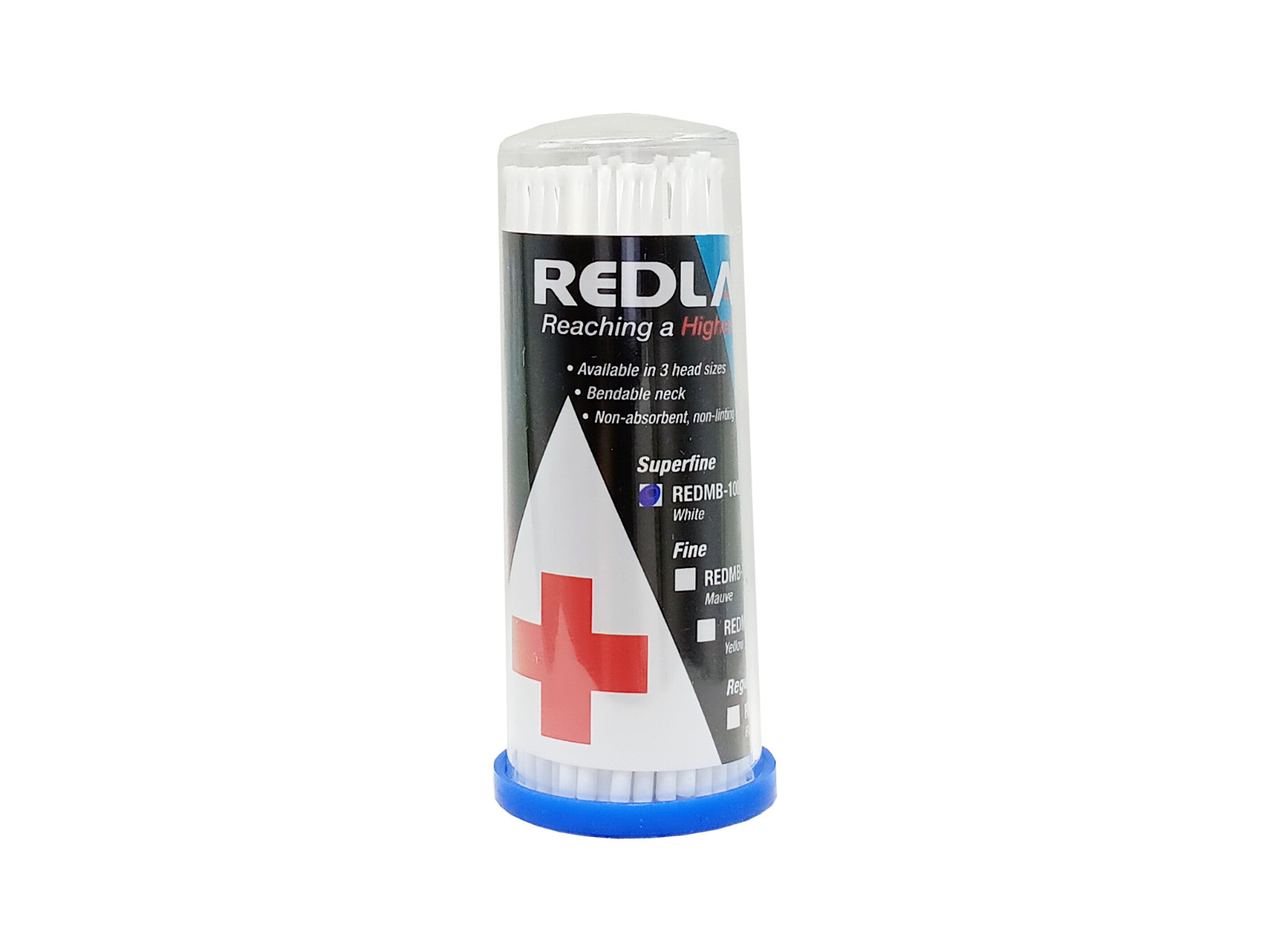 REDLAND Dental Disposable Micro-Brush Applicators Bendable Reg/F/SF SDI Type