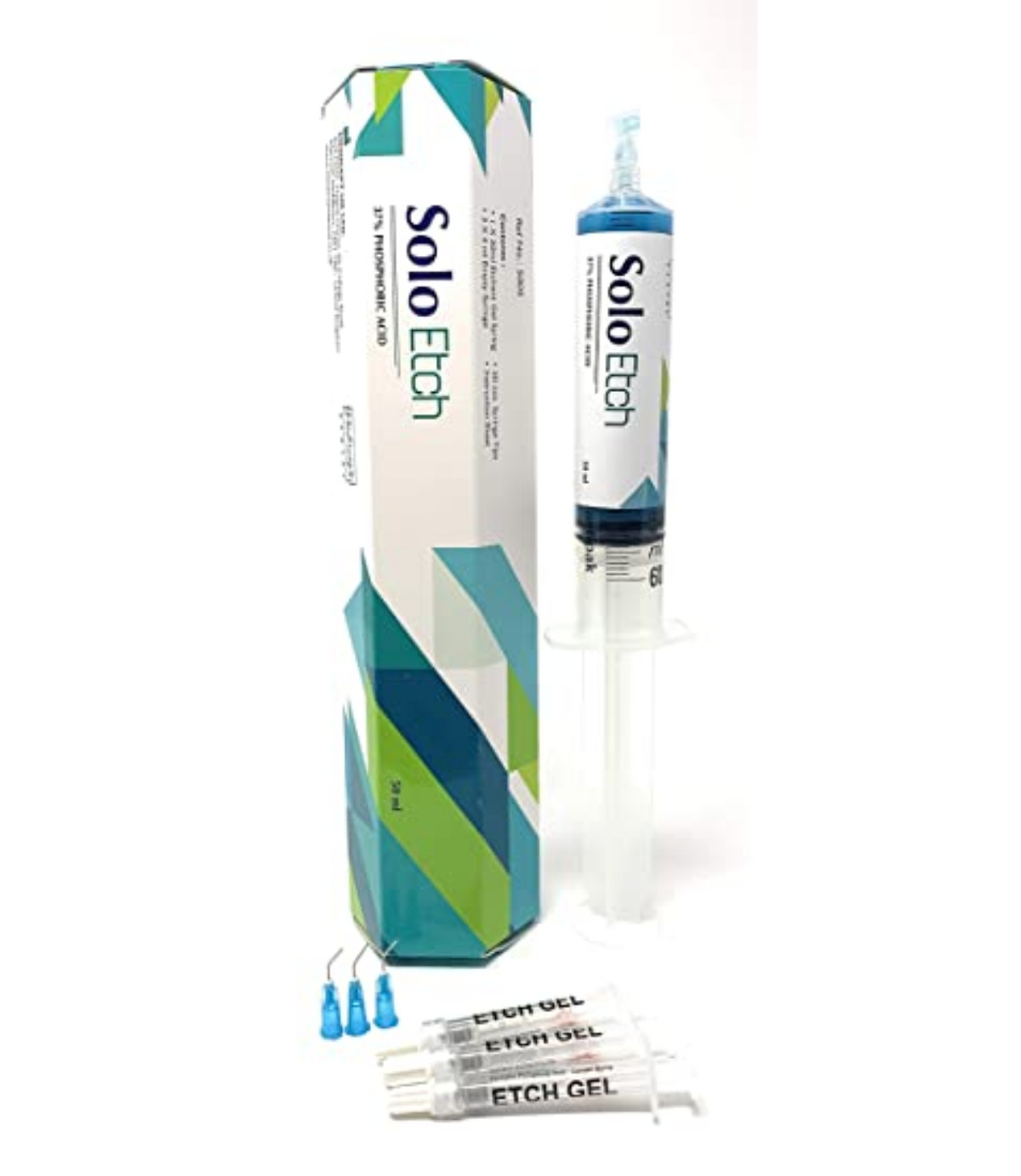 Medicept Soloetch Jumbo 50ml tube, 3 Empty tubes with Tips (Free Ship)