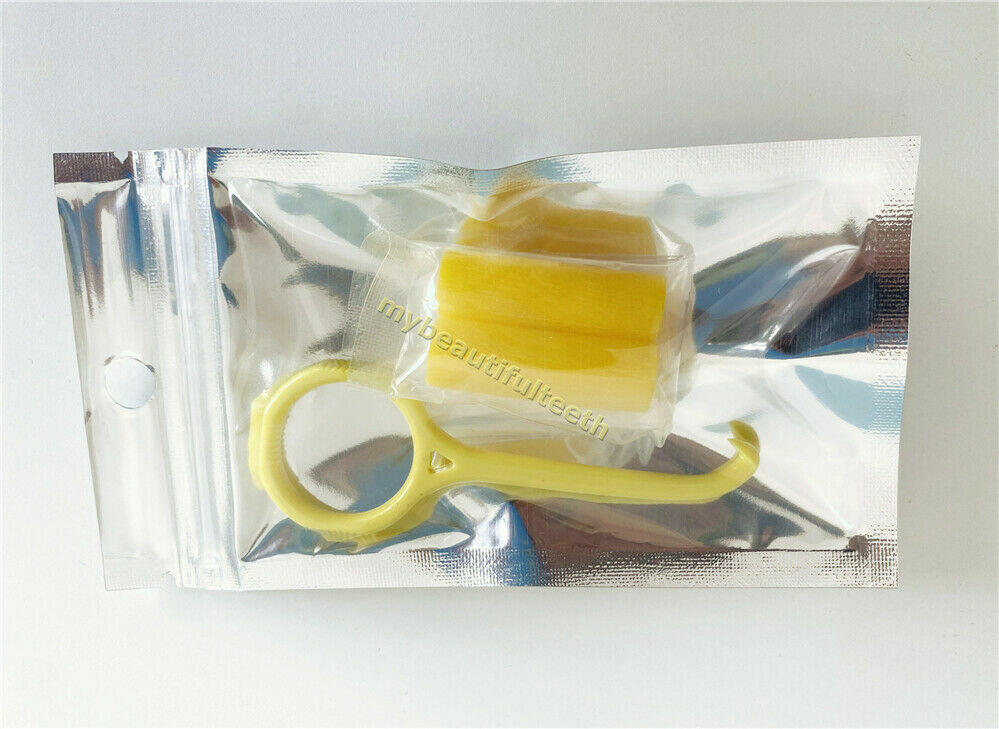 100Pks Dental Aligner Chewies Clear Tray Seater Retainer Retriever Take Off Tool