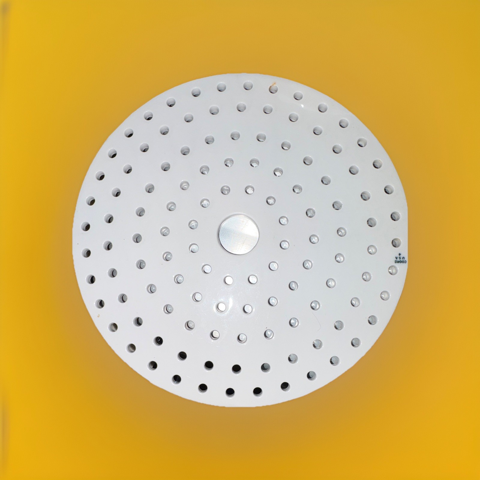 High Quality Glazed Porcelain Desiccator Discs 3pc set Biological Lab