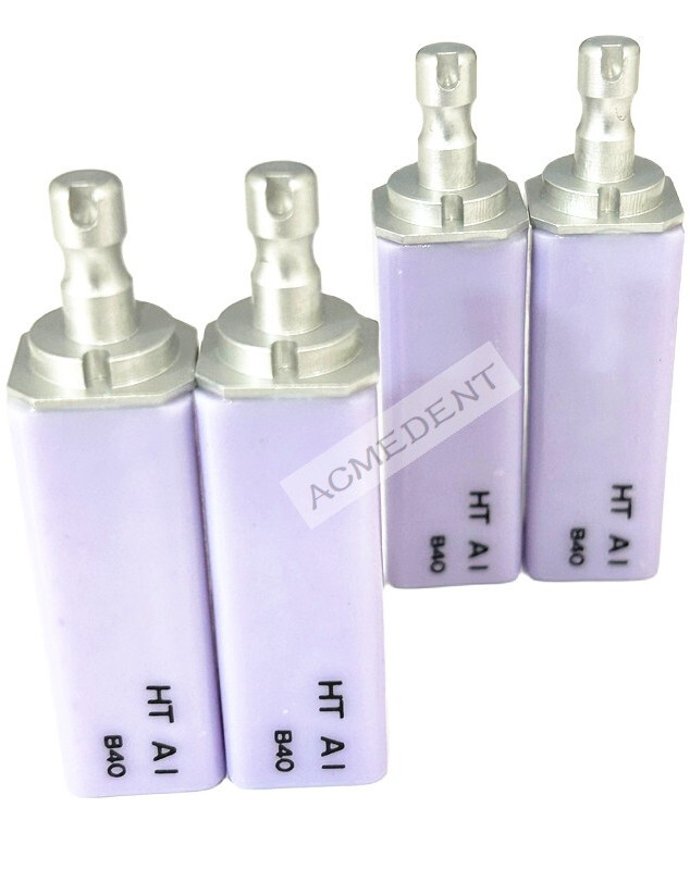 Dental Glass Ceramic Block CAD CAM B40 C14 Blocks Shade HT LT BL Fits MCXL