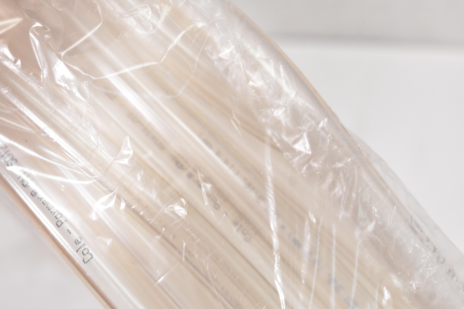 Cole Parmer Clear Lab PVC Tubing 3/8″ ID x 9/16″ OD x 50 Ft Coil 50121-03
