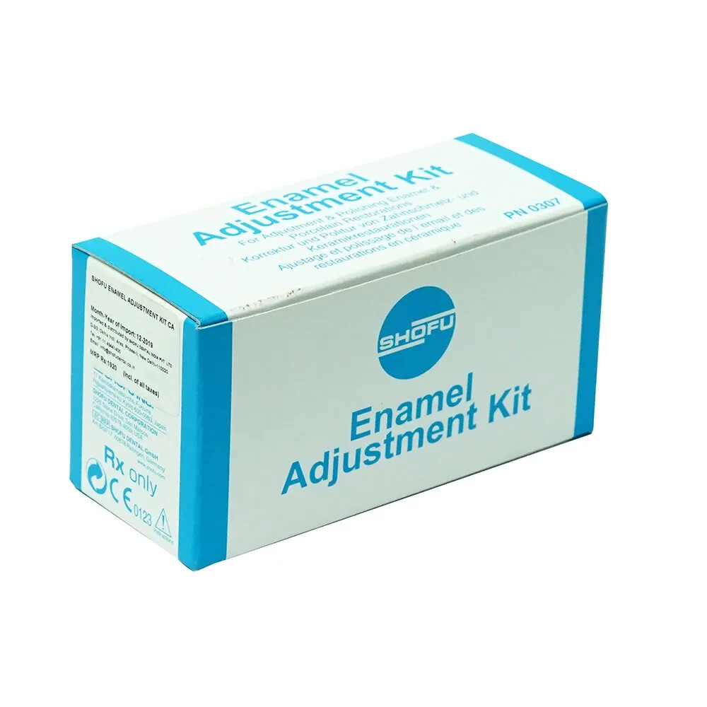 Shofu Enamel Adjustment Kit Ca. same as picture free and expactdite shipping