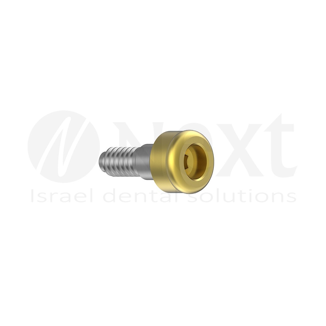 LOTx5 Flat abutment Fit 1-7 mm attachment internal hex