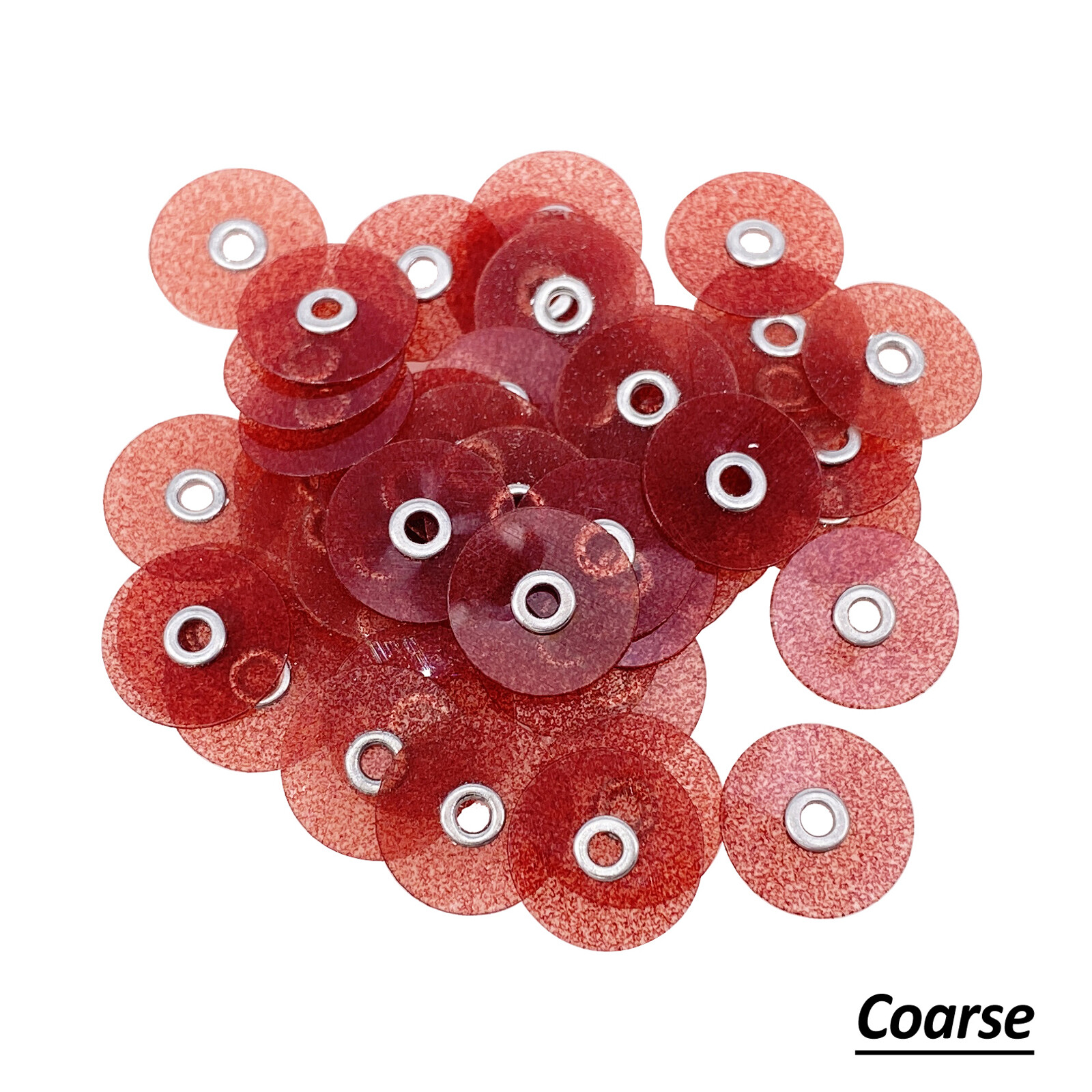 Dental Composite Finishing Polishing Discs SOFLEX 14mm /Mandrel