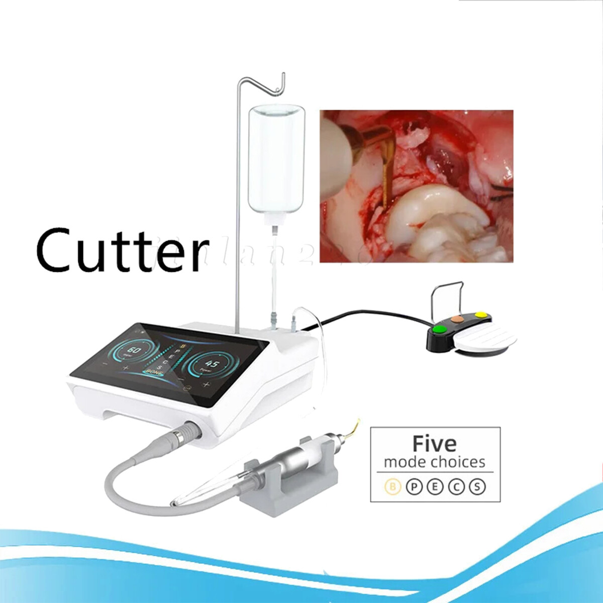 Dental Piezo Surgery Bone Cutter Ultrasonic LED Piezo Bone Surgery Machine