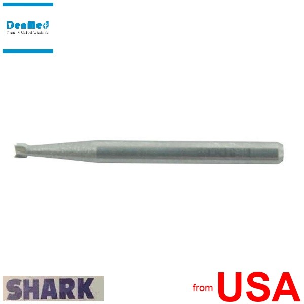 SHARK-FG-35 Inverted Cone – Crosss Cut -100pk – Tungsten Carbide Burs #FG 470522