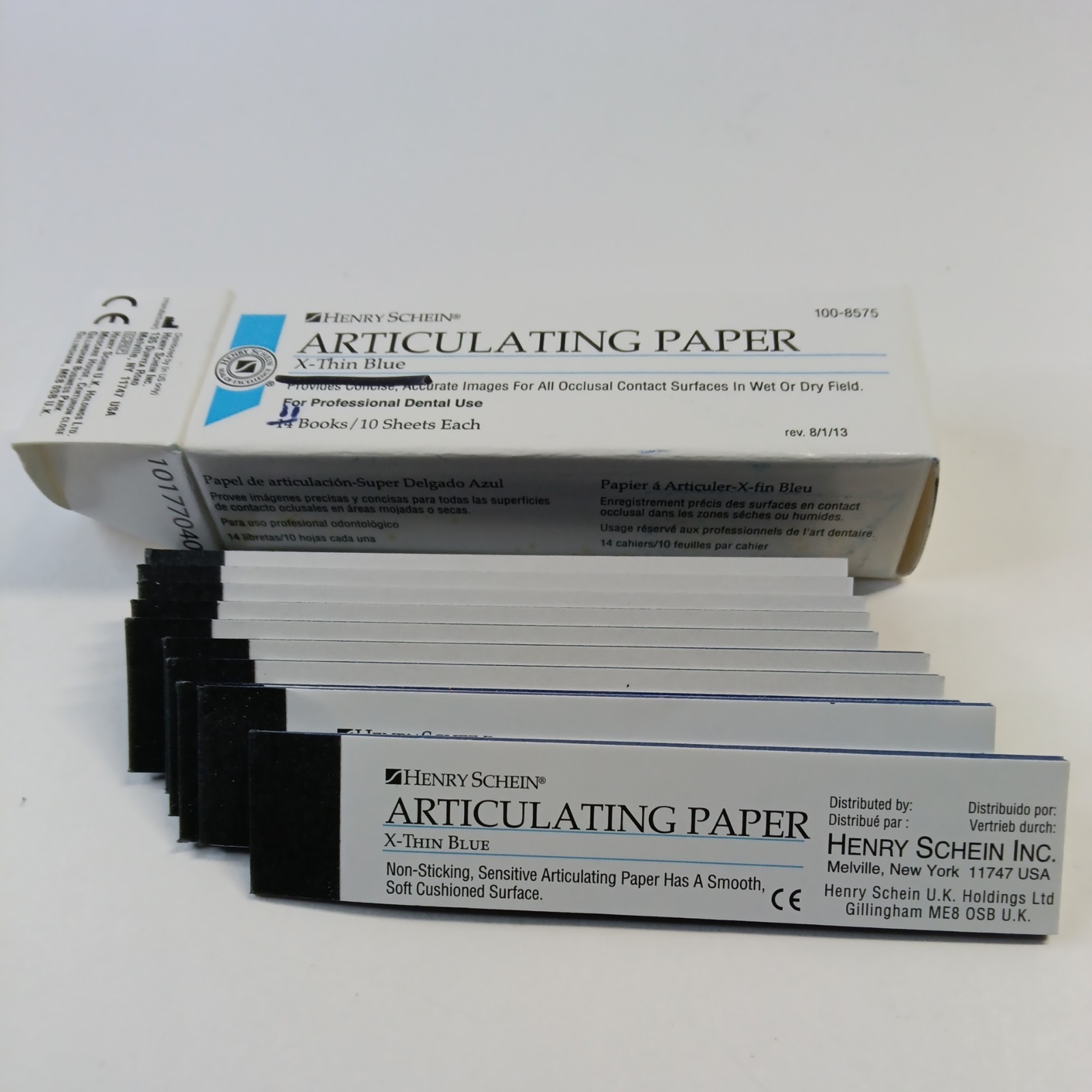Dental Supplies :Articulating Paper , 3M ESPE Fiber Tip, 3M Brush Tips, open box