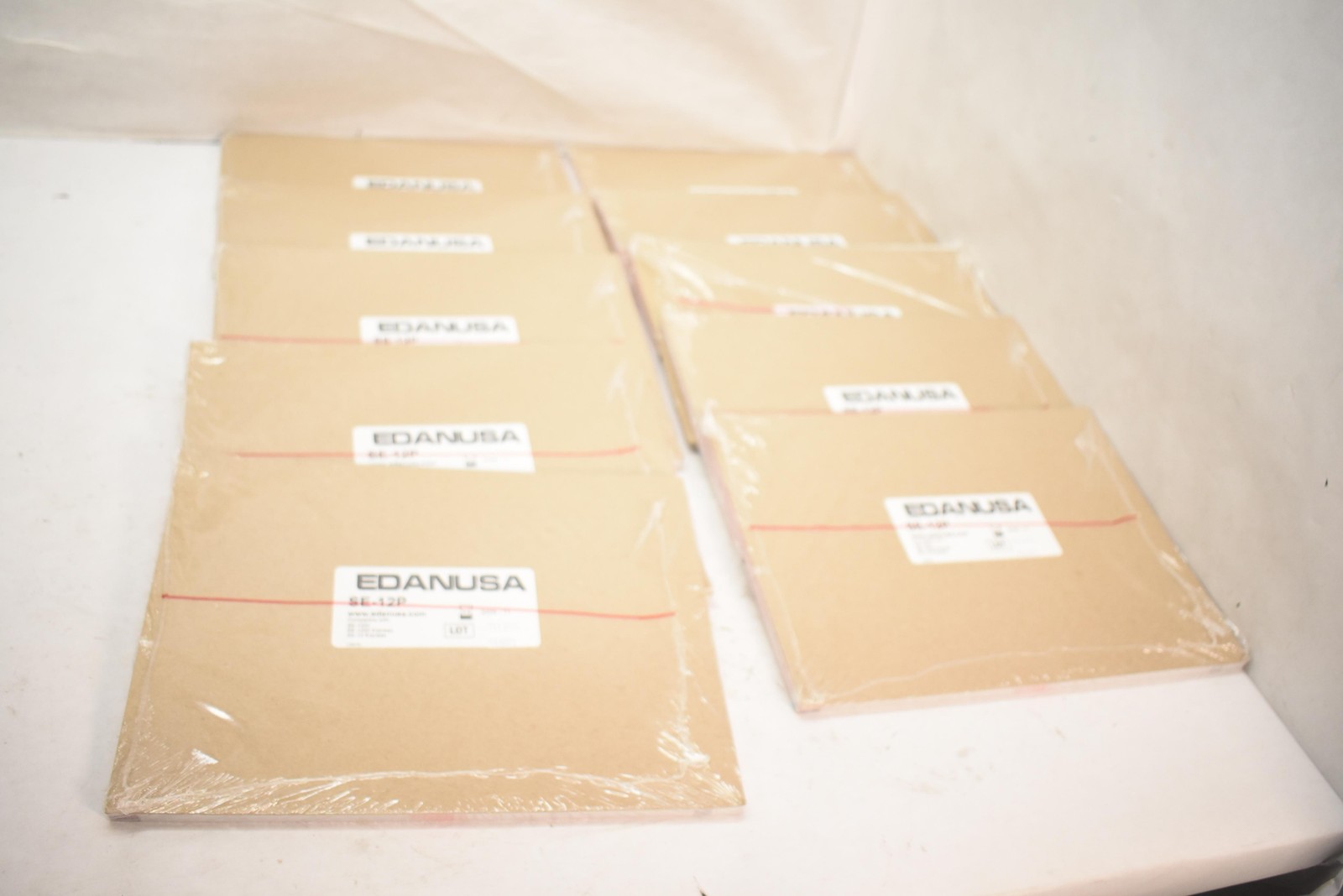10 Packs EDANUSA SE-12P ECG EKG Recording Chart Paper SE-1200 SE-1200 2028-11