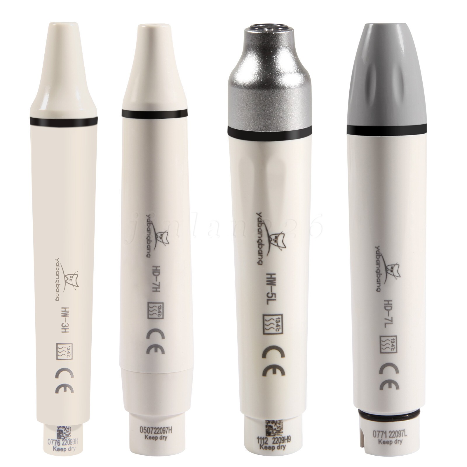 Dental Ultrasonic Piezo Scaler Handpiece LED Fit For WOODPECKER /EMS/SATELEC
