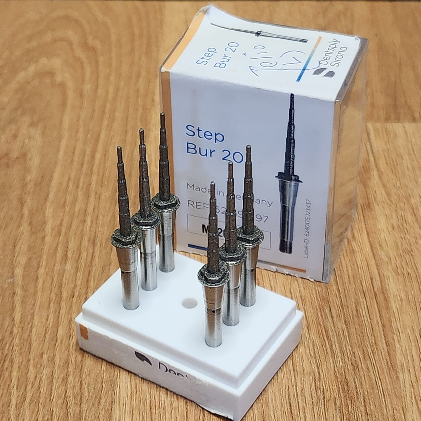 Sirona CEREC MC XL inLab – Step Bur 20 6/Pk REF: 62 59 597