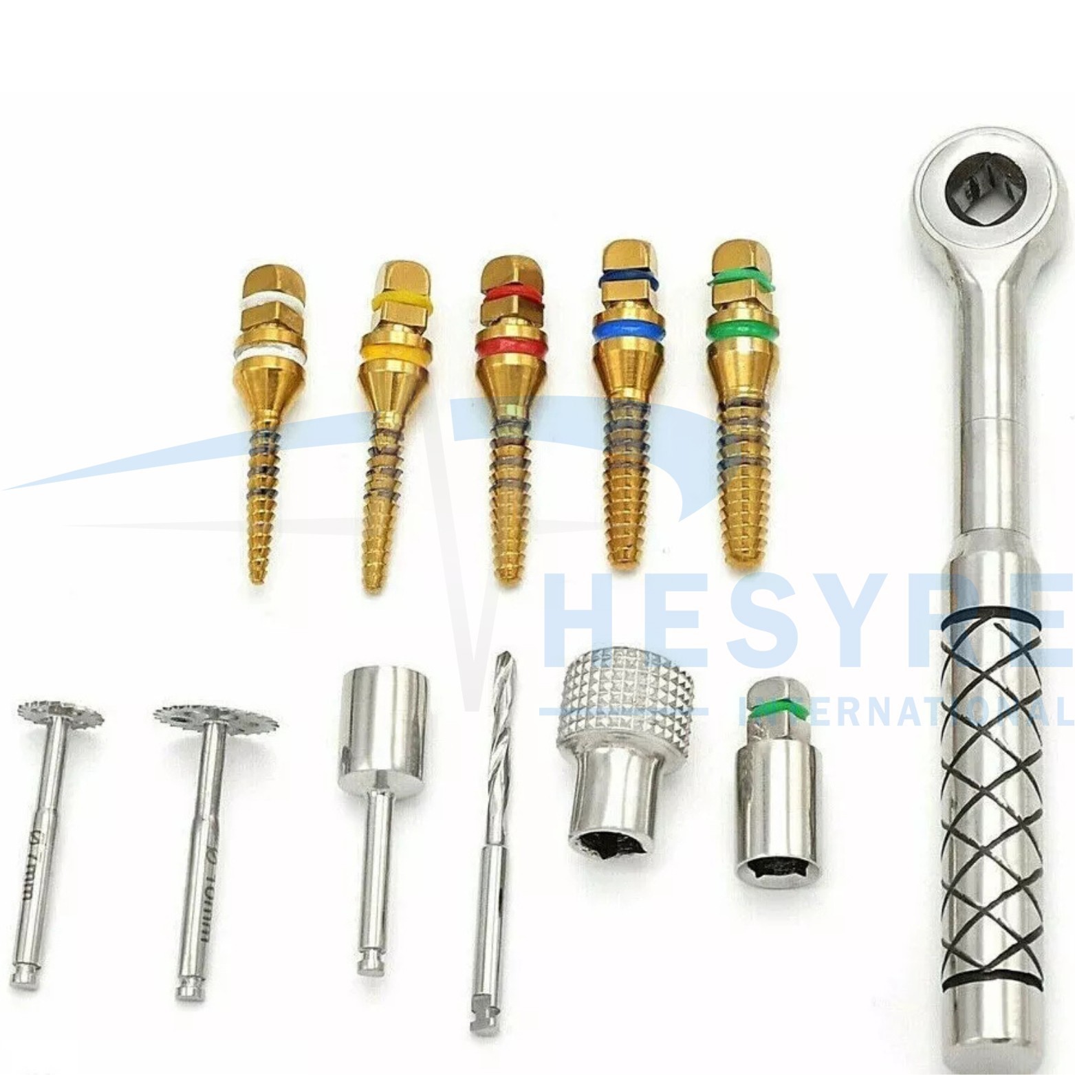Dental Bone Expander Kit Sinus Lift with Saw Disks – Dental Implant Instrument