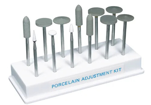 Shofu Porcelain Adjustment Kit Hp same as picture free and expactdite shipping