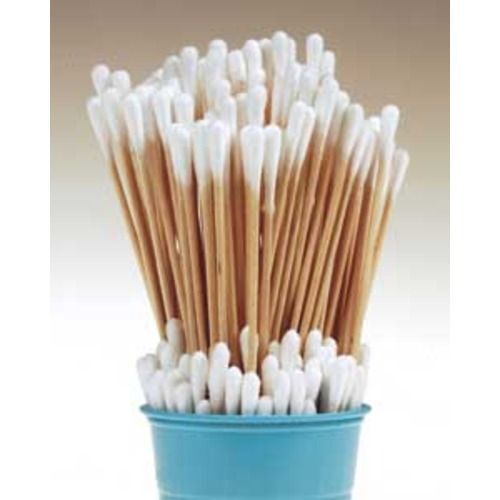 Crosstex 6″ Non-Sterile Cotton Tip Applicators, Box of 1000