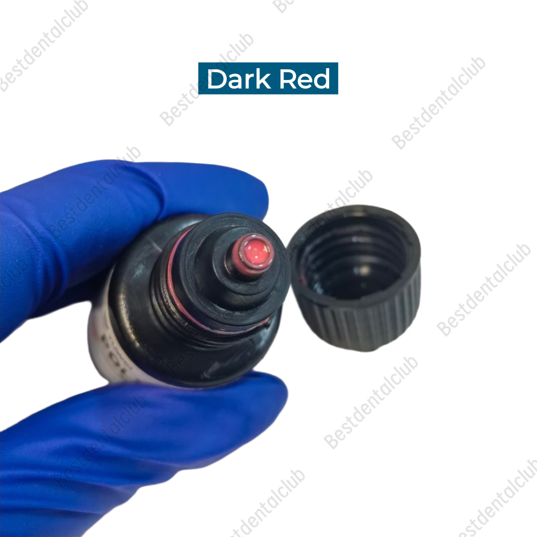 Dental Polyfix Stain Gum Light Curing 3D Printed Dentures Resin Staining ﻿