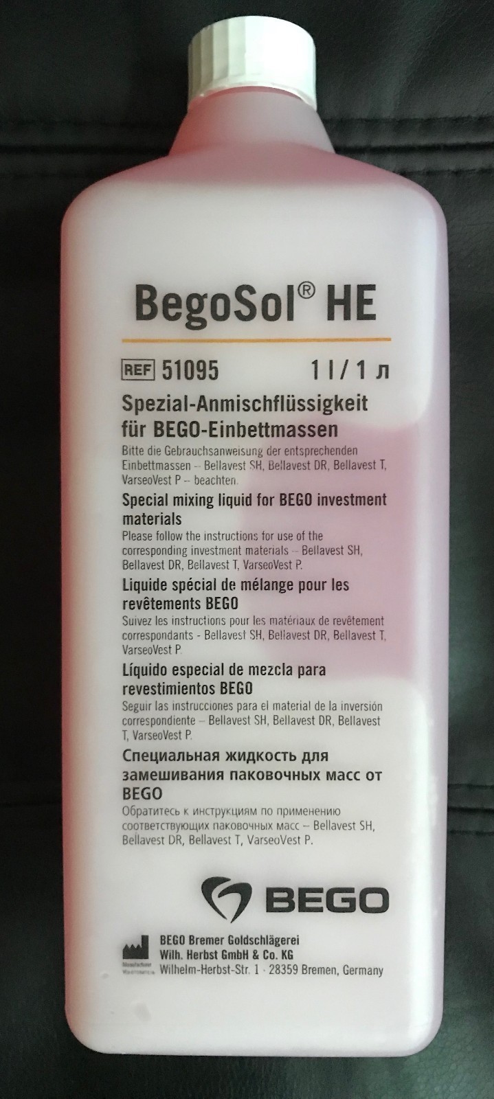 Bego – Begosol HE Liquid – 1 Liter