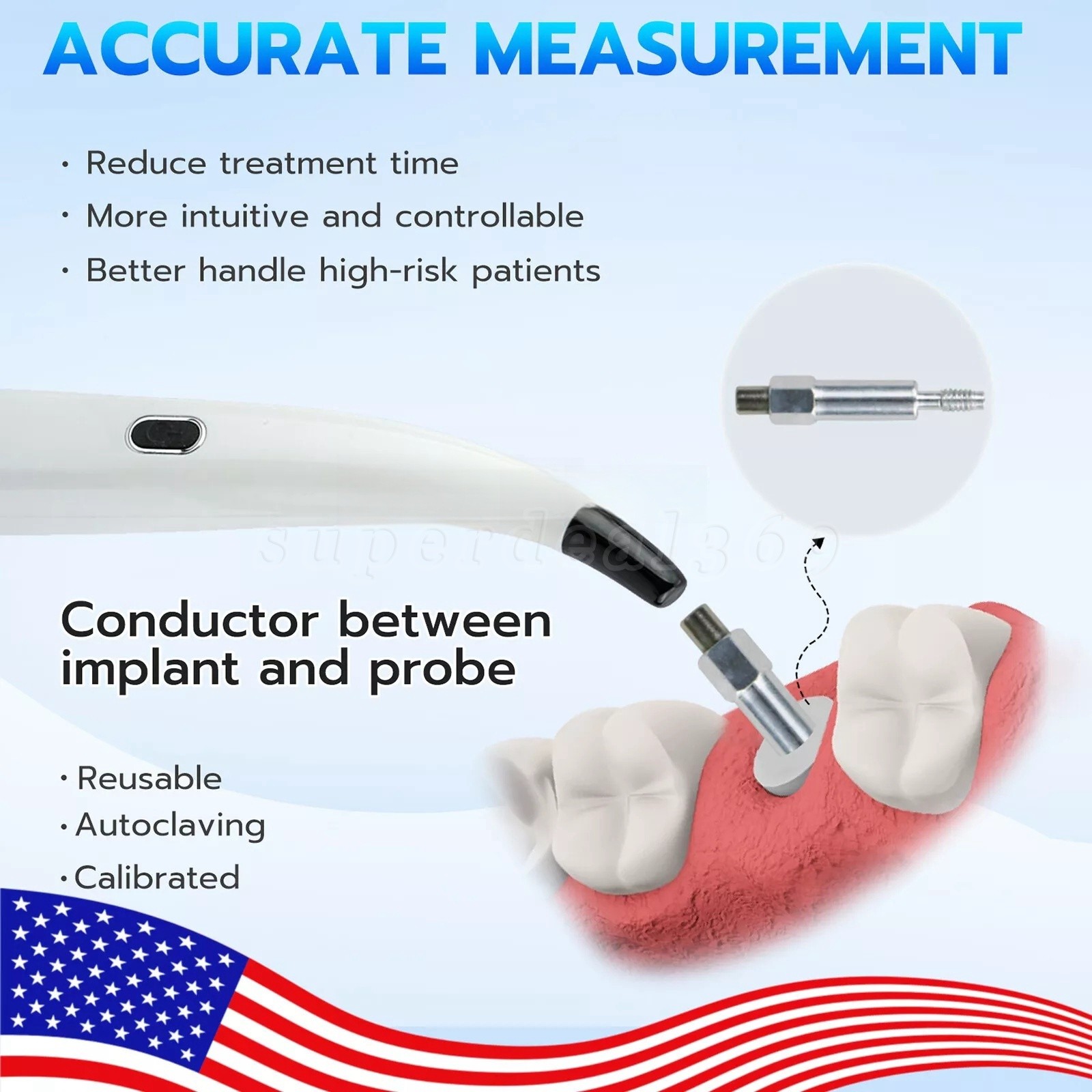 Dental Endo Reciprocating Files Niti Gold File Rotary Root Canal 25MM Flexible