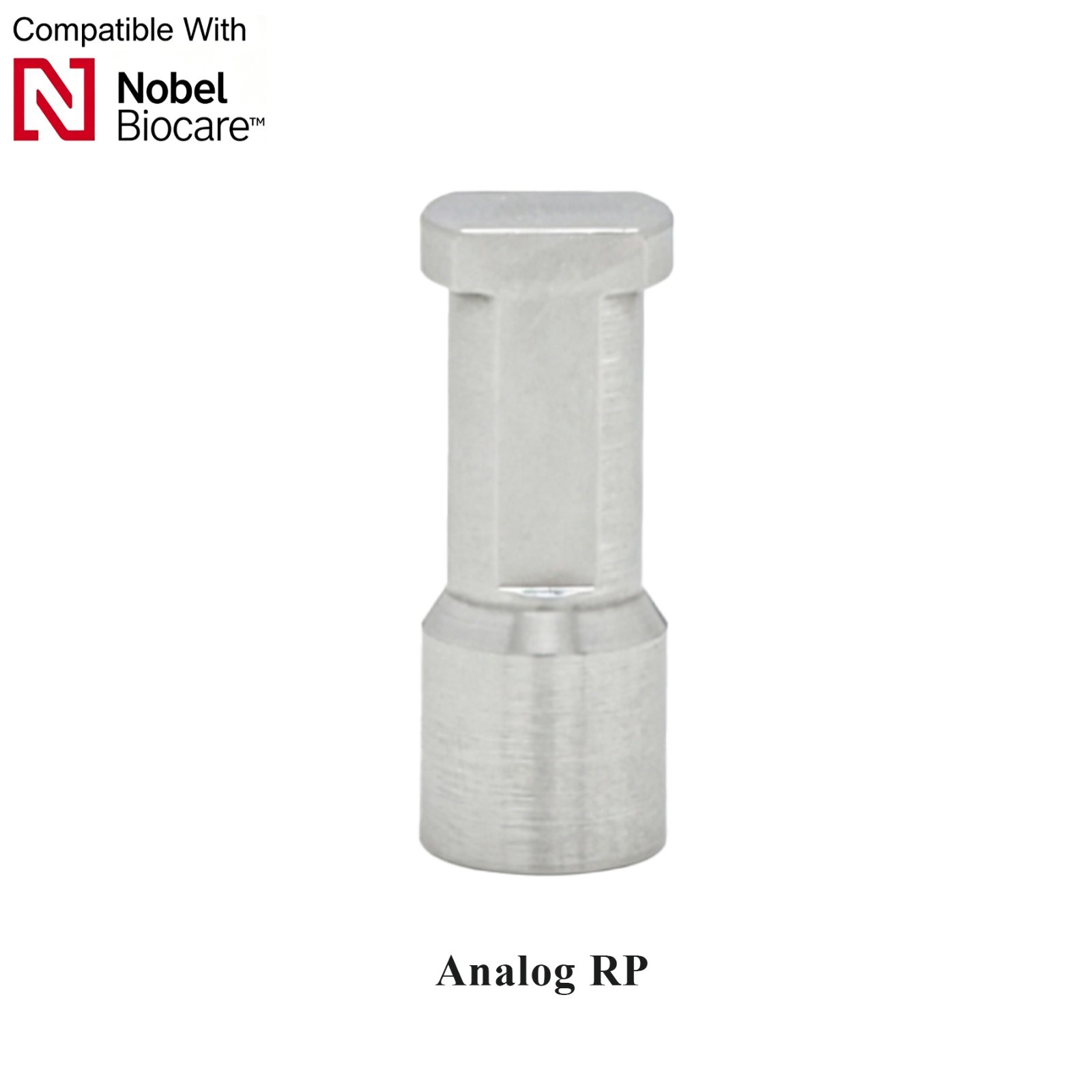 US Dental Lab Analog RP NP Fit Nobel Biocare Active Replica Hex Abutment