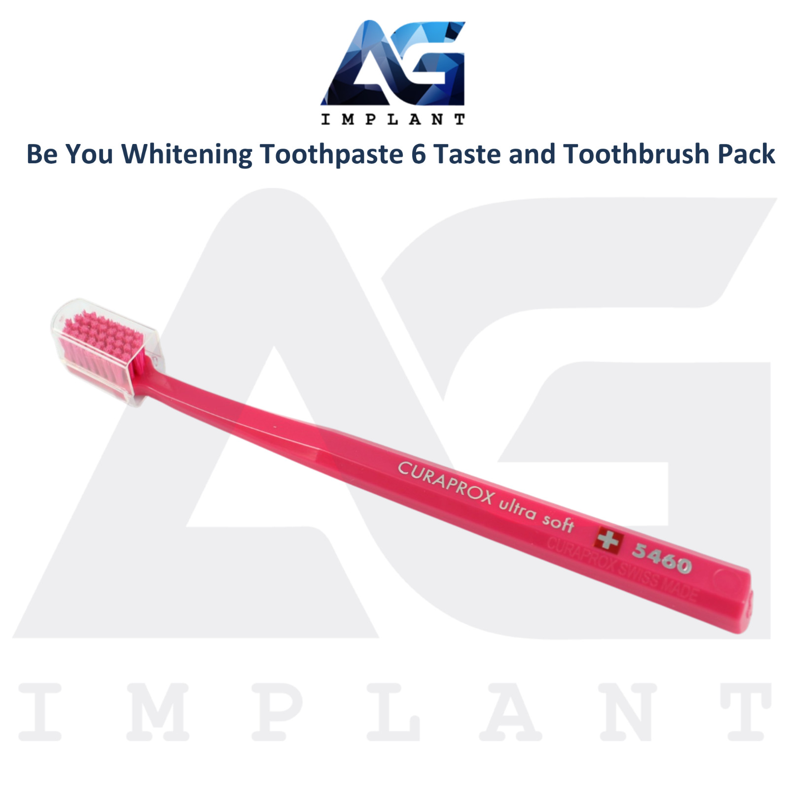 Be You Whitening 6 Flavors Toothpaste 10ml Toothbrush Pack Daily Oral Care
