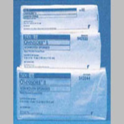 Omnisorb II 3″ x 3″ 4-ply Non-Woven Sponges, Case