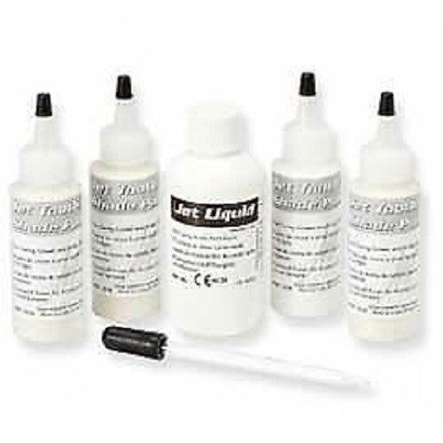 Lang 1484 Jet Tooth Shade Self Curing Temporary Crown & Bridge Acrylic Resin 4/1