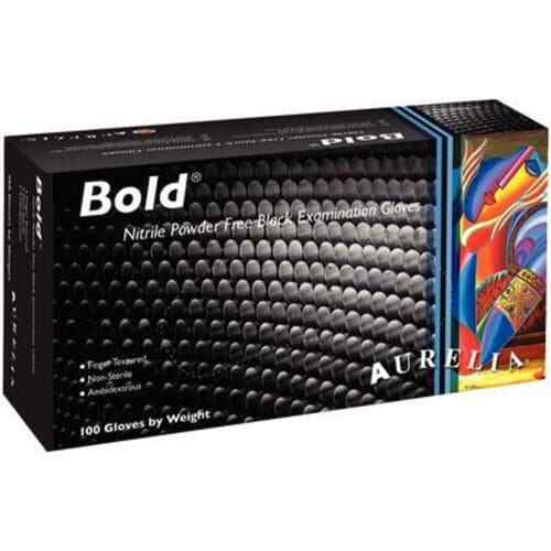 Aurelia Bold Nitrile Exam Gloves: XS 100/Bx. 5 mil Thickness