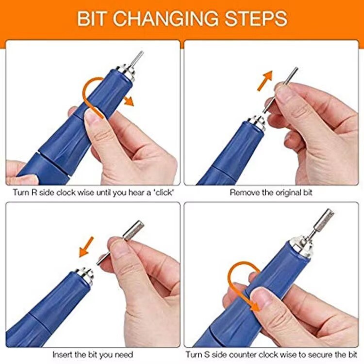 Dental Lab Strong Micro Motor Grinding 210/105L High Speed Polishing Handpiece