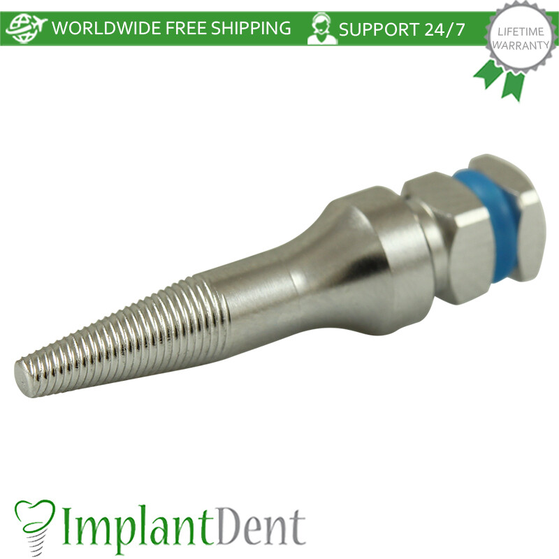 Dental Fixture Remover Screw L-22mm Stainless Steel Dentistry Tool