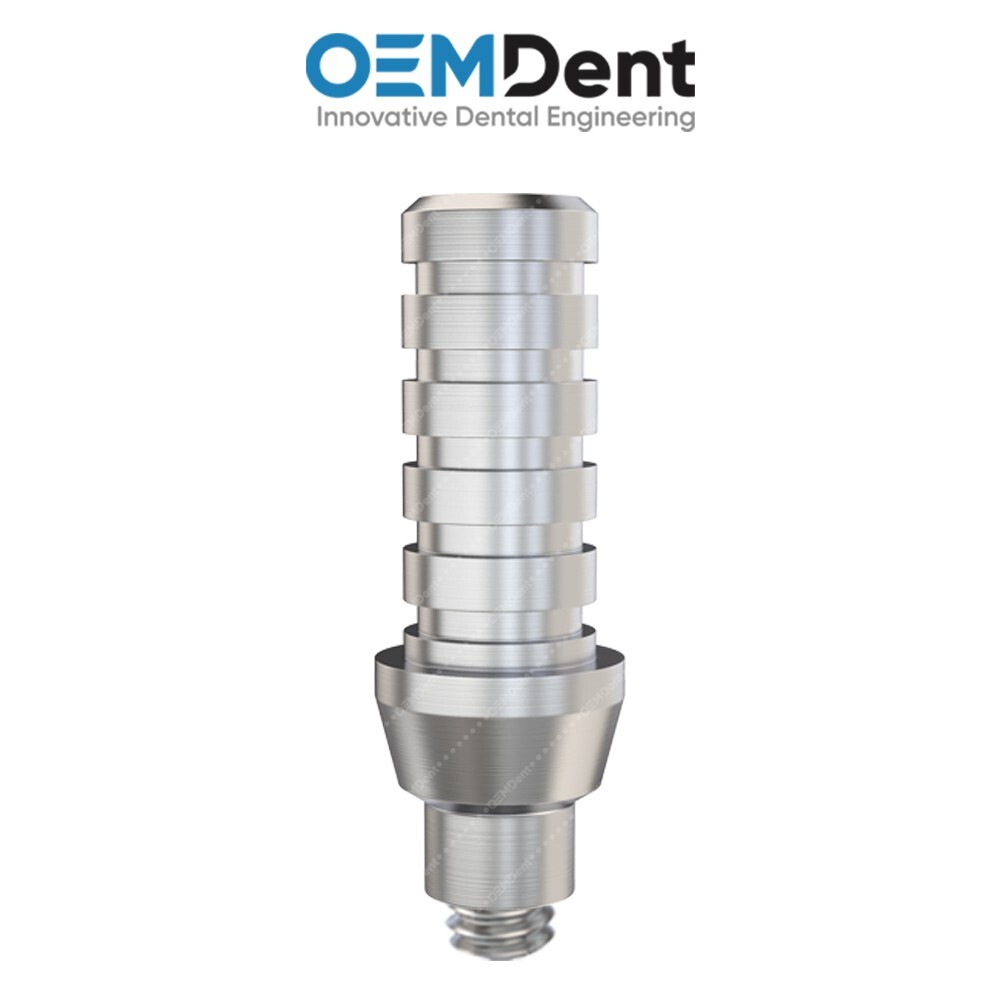 Rotational Titanium Temporary Prosthetic – Paltop® Int Hex 2.42mm Compatible
