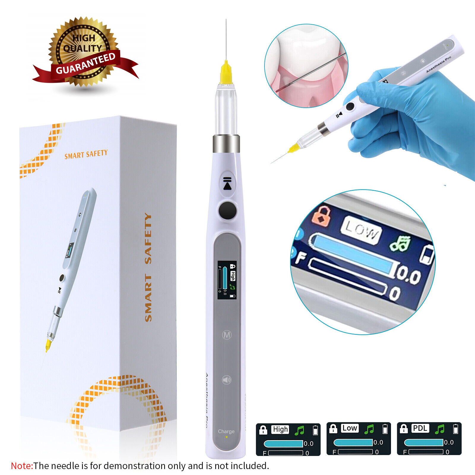 Dental Painless Oral Local Anesthesia Delivery Device Dental Anesthesia Injector