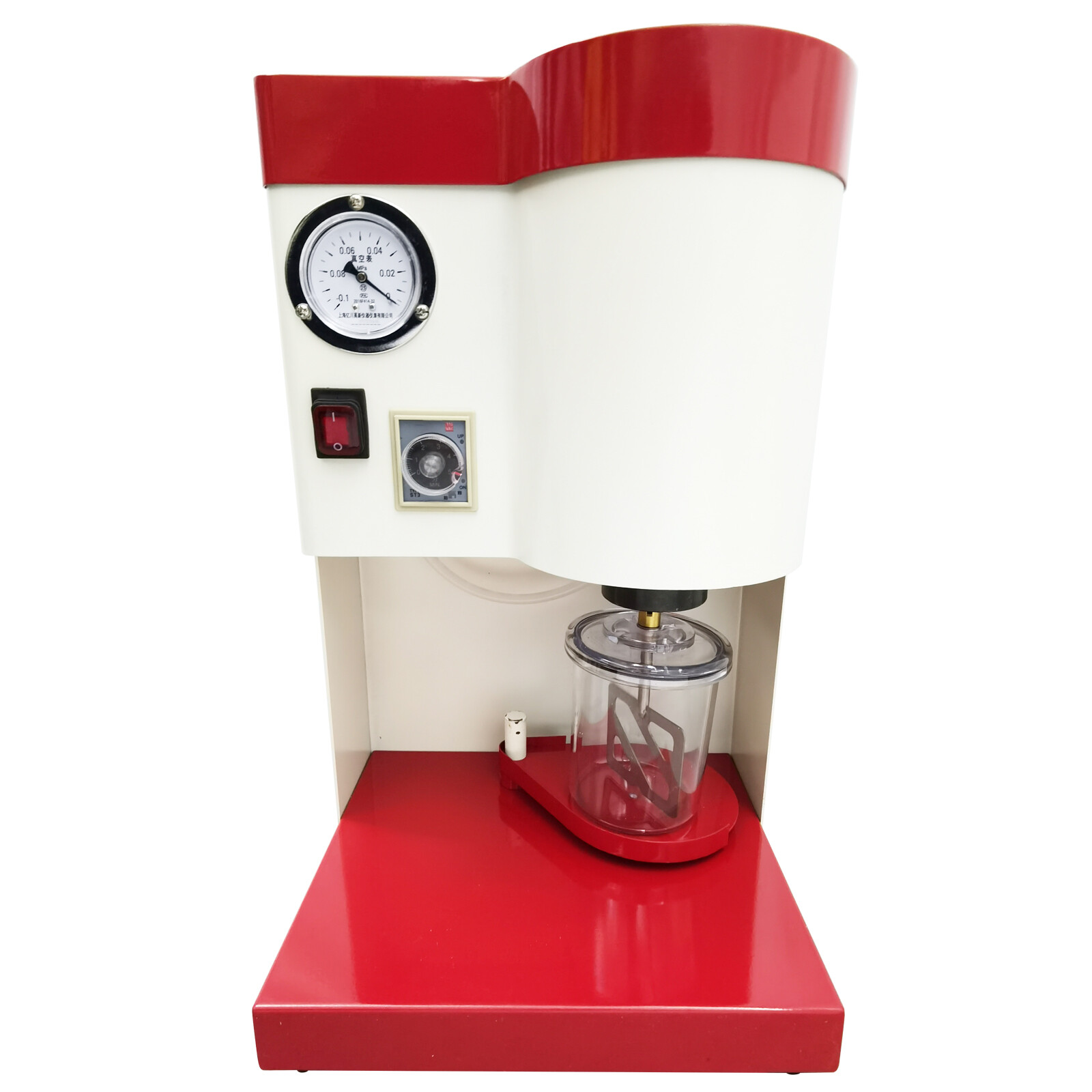 Lab Vacuum Mixer Vacuum Mixer Built-in Vacuum Pump Table Type 110V 60HZ 150W