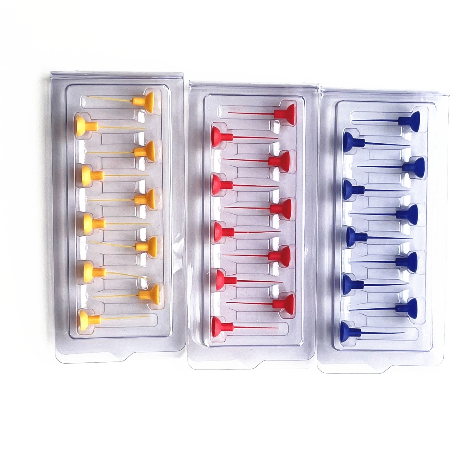 Glin SuperEndo Colour Coded Disposable Tips For Endo Activator (Pack of 10)